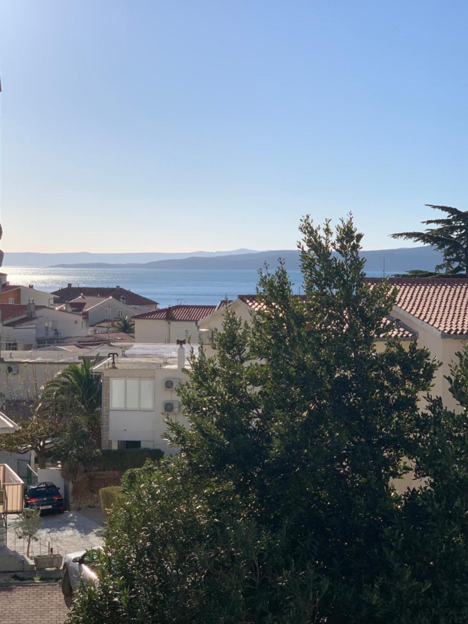 Apartments Vinea Baška Voda Esterno foto